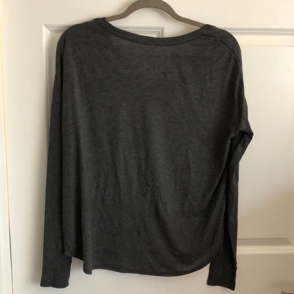 LAST ONE!! Heart of a Hippie Long Sleeve Tee - Picture 6 of 6